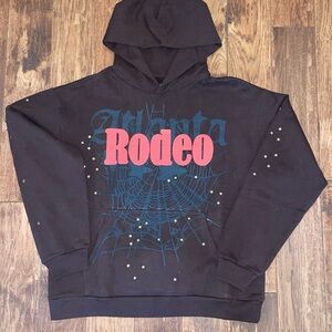 Black Rodeo Graphic Hoodie
